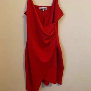 Sexy Red Dress!